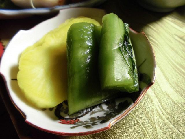 ★。★そろそろ、美味しい漬物ができてきました・・・美蔵