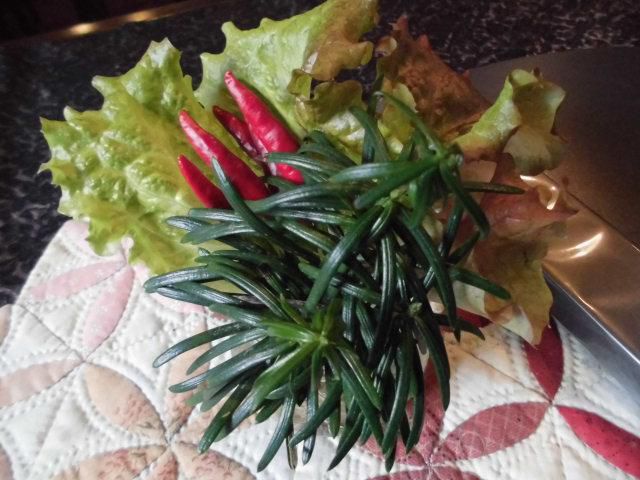 ★。★ちょっと！！テーブルの花を・・・美蔵