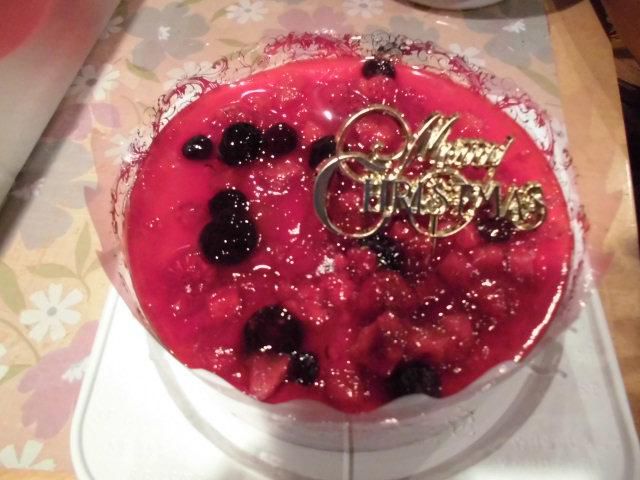 ★。★まず、１回目の「Xmasケーキ」・・・美蔵