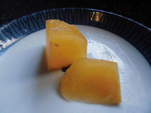 ★。★渋柿の塩漬けが最後になりました・・・美蔵