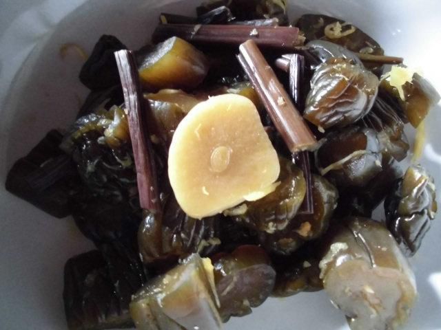 ★。★お隣の県の美味しい手作りのつけも・・・美蔵
