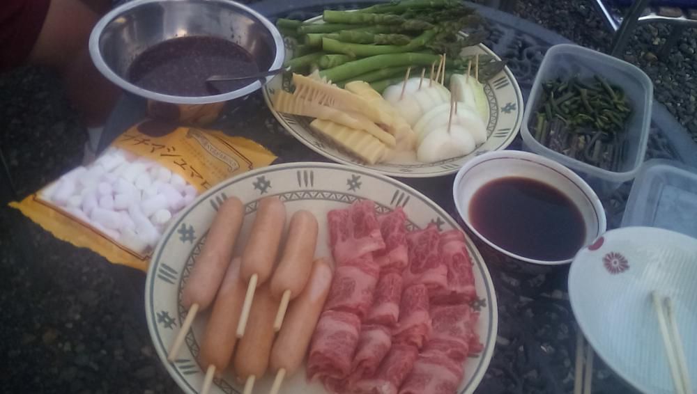 ★。★久しぶりにＢＢＱ…美蔵