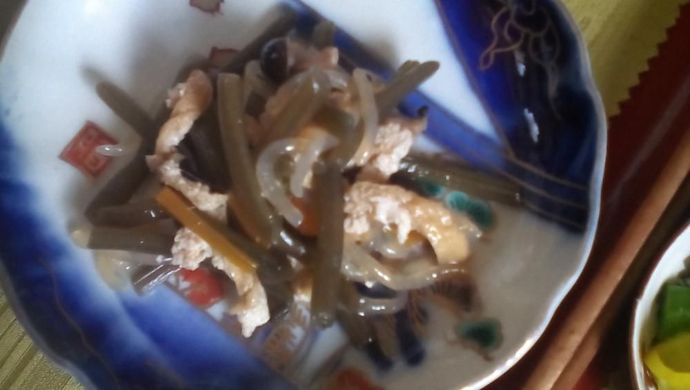 ★。★本日の煮物・漬物…美蔵