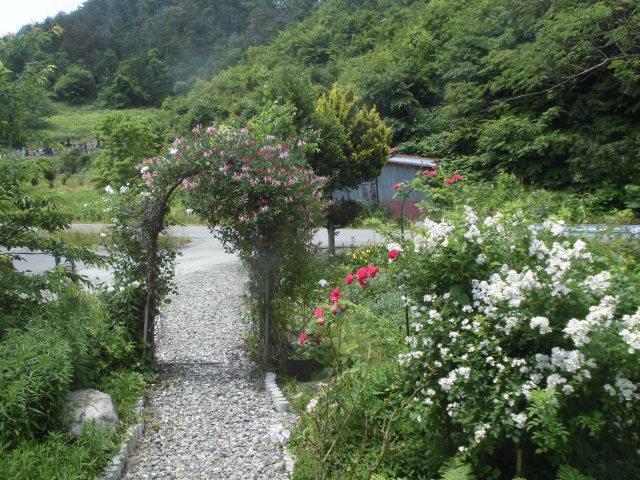 ★。★アーチが花盛り・・・美蔵