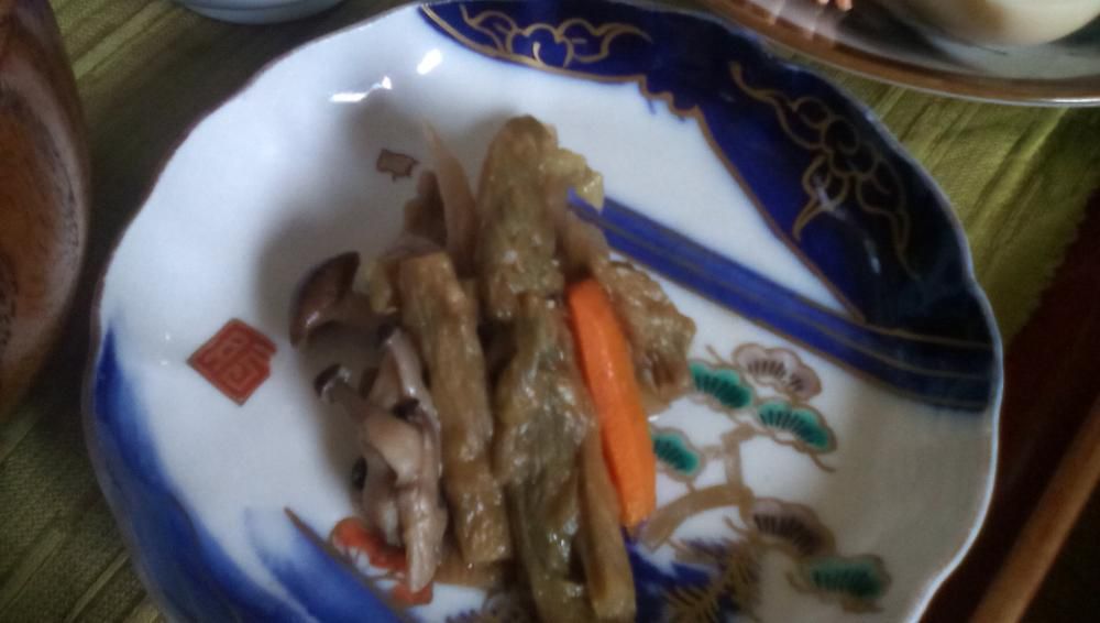 ★。★今日の煮物は…美蔵