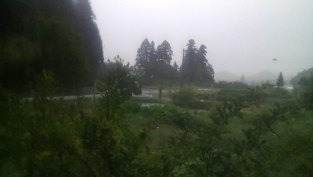 ★。★すごい雨で、避難発令されてます…美蔵