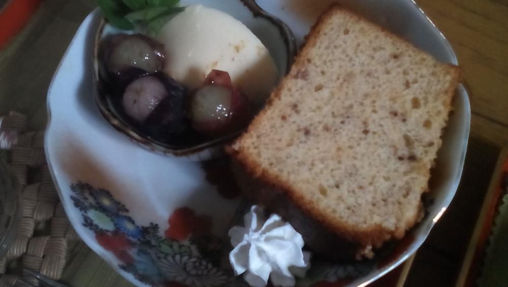 ★。★今日のケーキセットは…美蔵