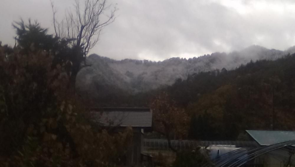 ★。★初雪が降りました・・・美蔵