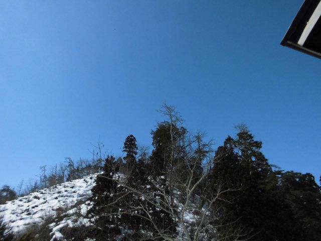 ★。★とても　天気がよいです・・・美蔵