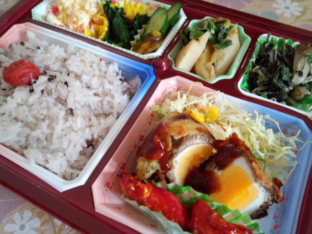 ★。★弁当です・・・美蔵