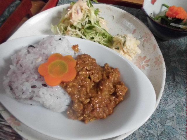 ★。★お勧め「ドライカレー」・・・美蔵
