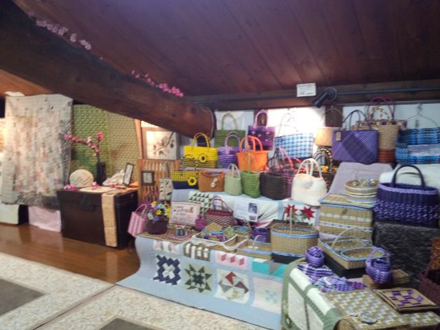 ★。★明日から「パッチワーク＆クラフト展」開催いたします・・・美蔵