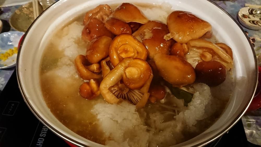 ★。★「天然なめこ」がまだ　食べれるんです・・・美蔵