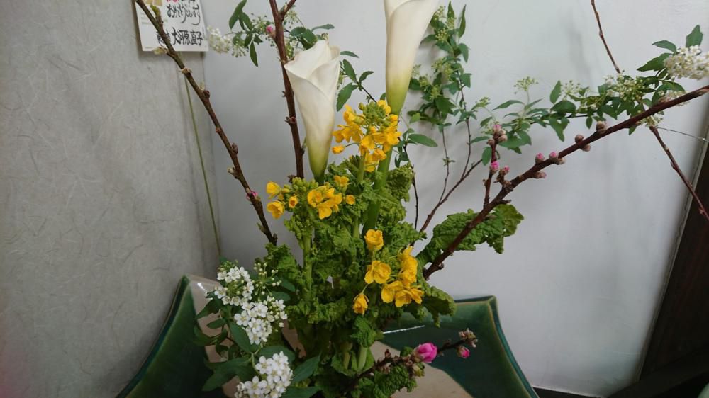 ★。★今週のお花は・・・美蔵