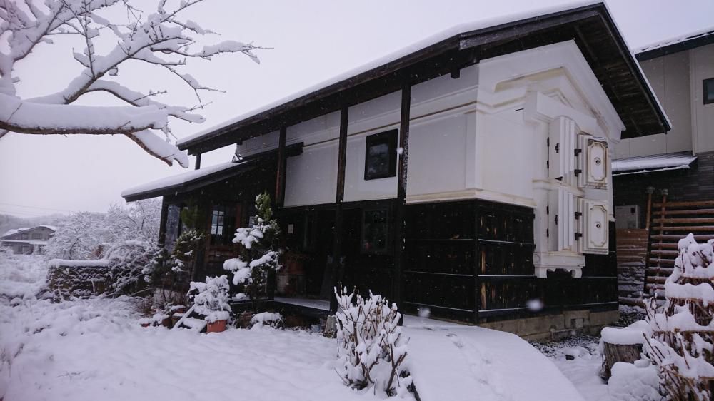 ★。★今日は　１日雪ですね・・・美蔵