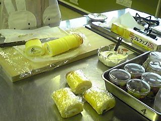 にぎやかな『秋の味覚で米粉講座』でした♪
