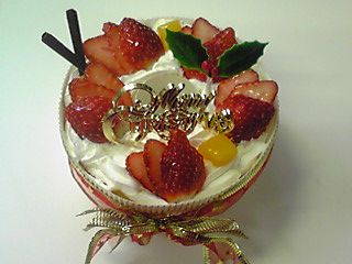 クリスマスケーキの予約始まりました♪
