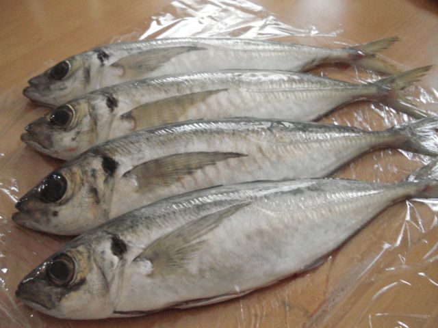 今夜は☆アジ☆ 