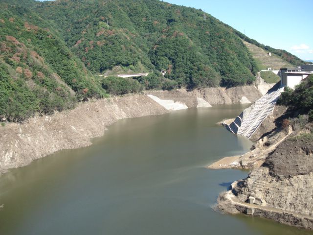 《長井ダム》見さ行ってきた～