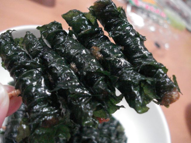 【シソ巻き】ごっつぉさまー