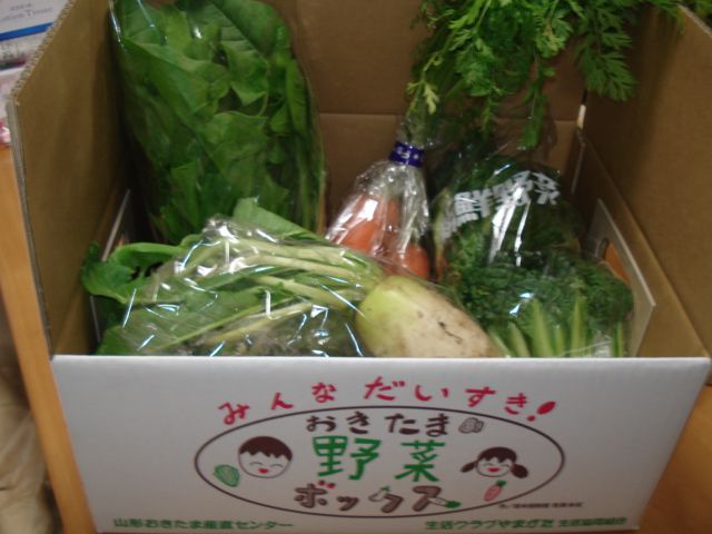 おきたま野菜ボックス