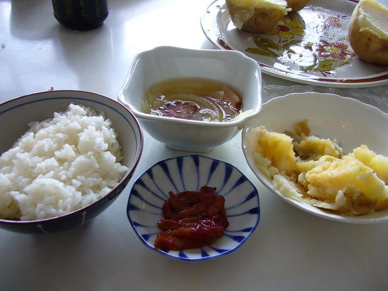 今日のランチ