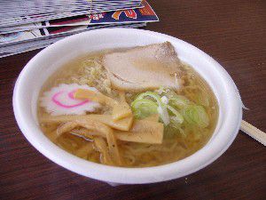 mistarboo「雪灯篭まつりで米沢ラーメン」
