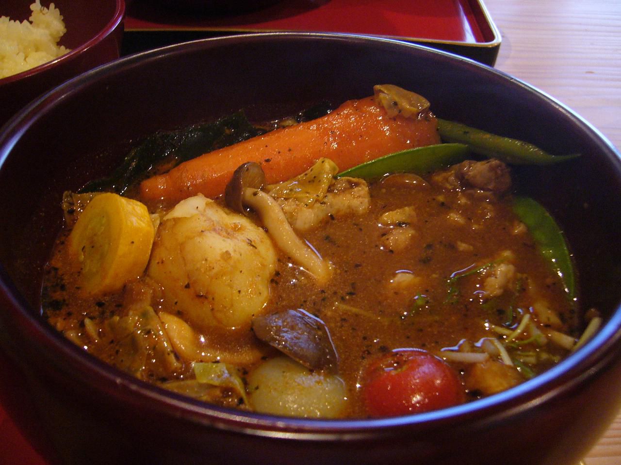 mistarboo「米沢のスープカレー」