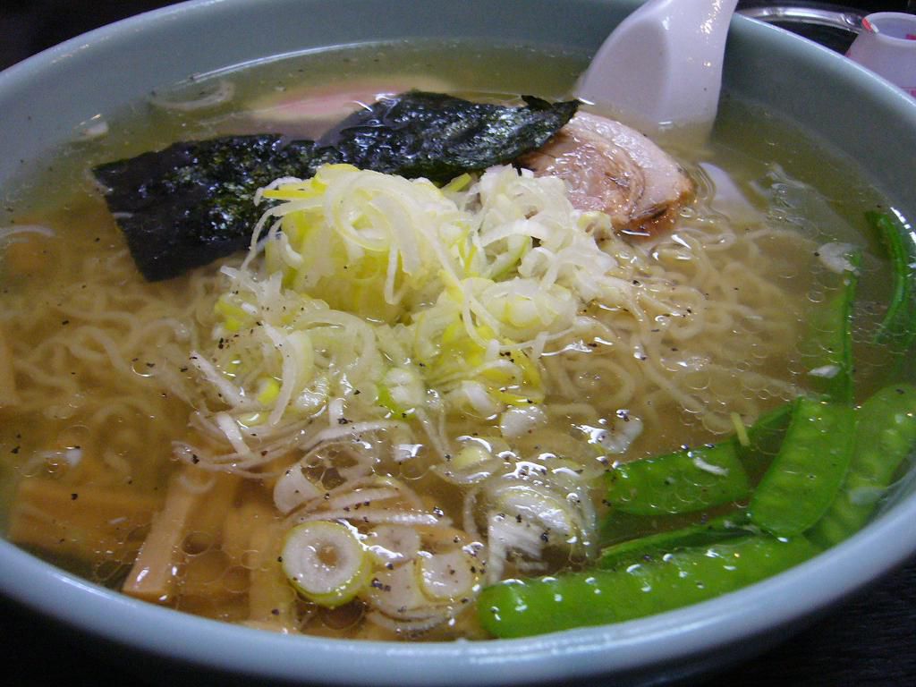 mistarboo「米沢市　ラーメン美喜の塩ラーメン」