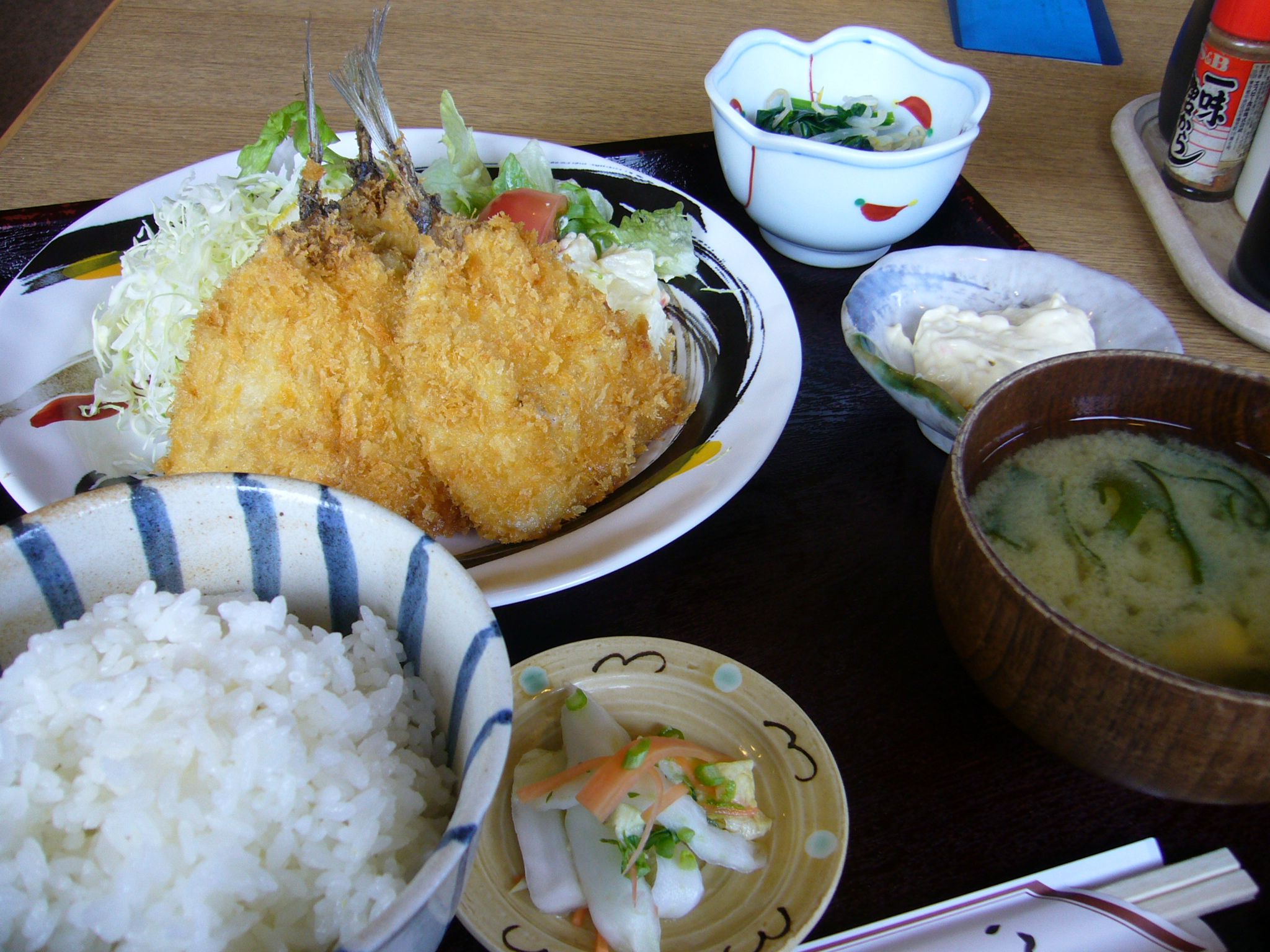 mistarboo「米沢市　定食屋・定吉」