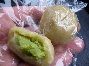 mistarboo「米沢市　峠の力餅の新製品かな?」