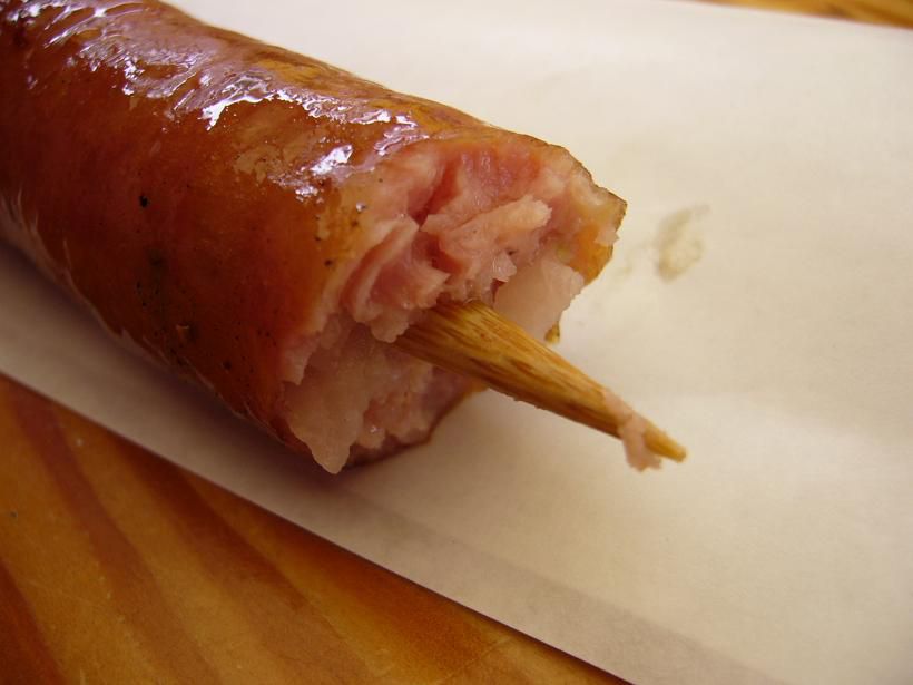 mistarboo「飯豊町めざみの里　草岡ハムのソフトサラミ」