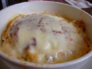 mistarboo「米沢市　喫茶コインのチーズスパゲティ」