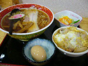 mistarboo「南陽市赤湯のいもせ食堂の支那そば」