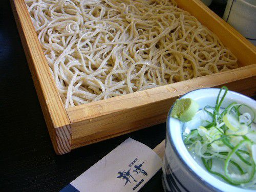 mistarboo「米沢市金池　菊太郎新富のそば」