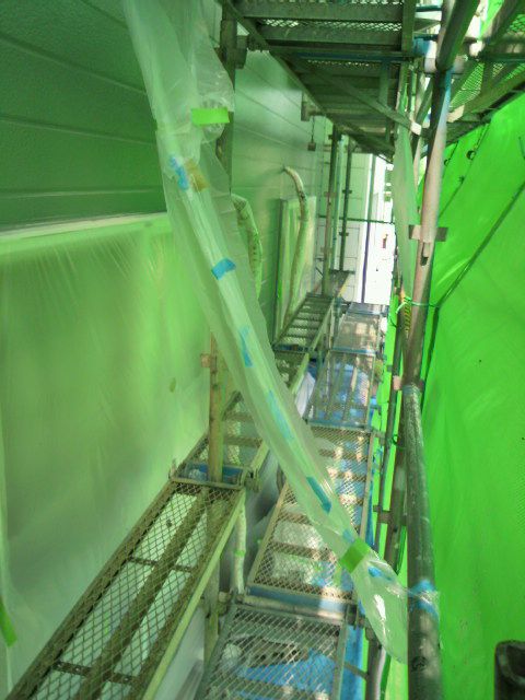 進行中です。