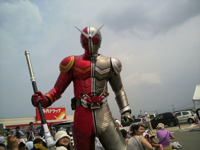 【折角なので・・・連れて行きました。】