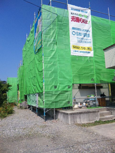 【Ｋ様邸・着工です！Ｓ様邸Ｗで順調です！】