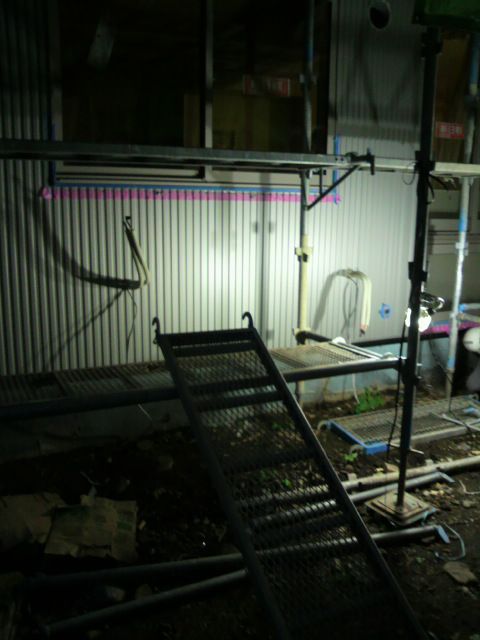 【秋の夕暮れはつるべ落とし！ってまだ５時過ぎなんですけど…。】