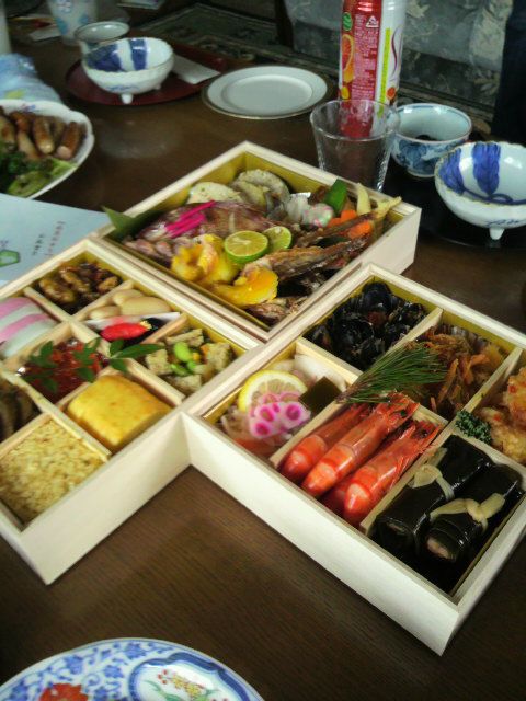 【新年を迎え】