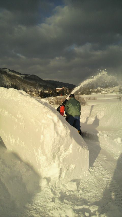 【隣の町です。別世界。】