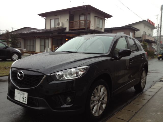 【来ましたマイニューカー！ＣＸ-5！だったらいいのに…。】