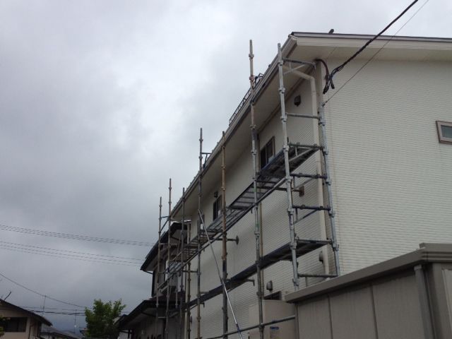 【今日はスガ漏れ補修】