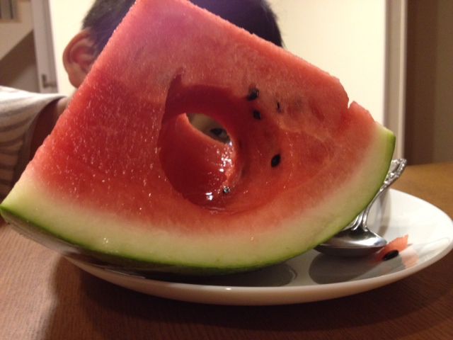 【一足お先に】