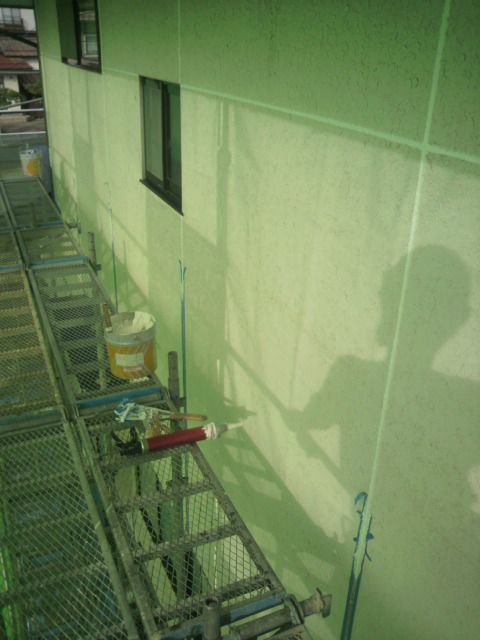 【市内Ｋ様邸　施工中です】