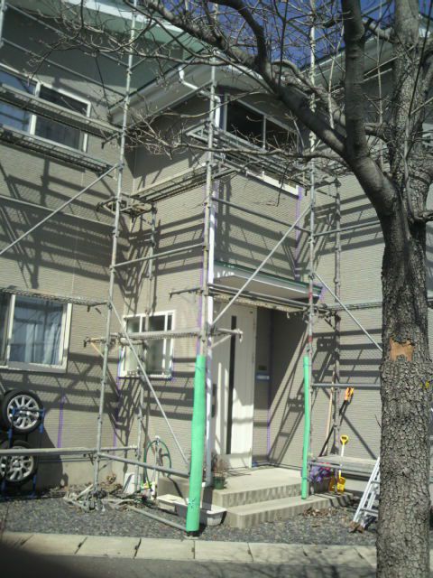 【山形市内N様邸、順調に完了しました。】