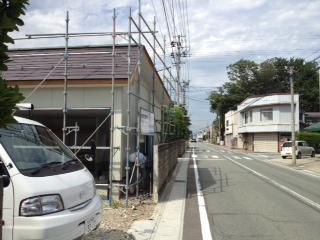 【なかなかスリリング～　空はすっかり秋です。】