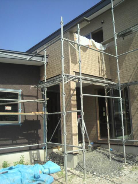 【山形市内Ａ様邸着手です。】