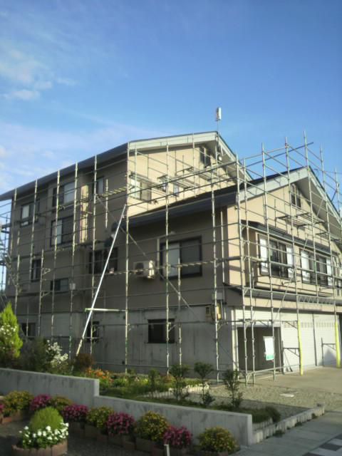 【大石田町Ｋ樣邸施工中です。おっかね～】