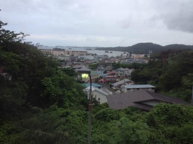 【雨男ではないと思うのですが…。】